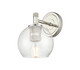 Downtown Urban One Light Wall Sconce (434-1W-PN-G124-6)
