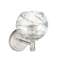 Downtown Urban One Light Wall Sconce (434-1W-SN-G1213-6CL)
