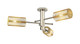 Innovations - 434-3F-PN-G434-7ME - Three Light Semi-Flush Mount - Downtown Urban - Polished Nickel