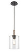Innovations - 442-1S-BK-SDY-LED - One Light Pendant - Paladin - Matte Black