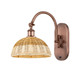 Innovations - 918-1W-AC-NBD2-9-NAT - One Light Wall Sconce - Ballston - Antique Copper