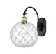 Innovations - 918-1W-BAB-G122-10RW - One Light Wall Sconce - Ballston - Black Antique Brass