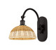 Innovations - 918-1W-OB-NBD2-9-NAT - One Light Wall Sconce - Ballston - Oil Rubbed Bronze