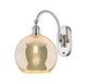 Innovations - 918-1W-PN-G128-10 - One Light Wall Sconce - Ballston - Polished Nickel