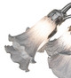Gray Tiffany Pond Lily 12 Light Chandelier (276534)