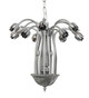 Gray Tiffany Pond Lily 12 Light Chandelier (276534)