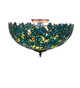 Nightfall Wisteria Three Light Flushmount (281748)