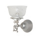 Gas & Electric One Light Wall Sconce (283372)