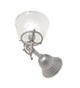 Gas & Electric One Light Wall Sconce (283372)
