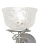 Gas & Electric One Light Wall Sconce (283372)