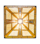 Prairie Straw One Light Flushmount (283690)