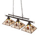 Magnetism Three Light Island Pendant (284820)