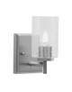 Toltec Lighting - 1211-GP-300 - One Light Wall Sconce - Franklin - Graphite