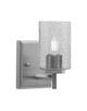 Toltec Lighting - 1211-GP-3002 - One Light Wall Sconce - Franklin - Graphite