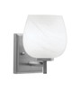 Toltec Lighting - 1211-GP-4811 - One Light Wall Sconce - Franklin - Graphite