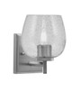 Toltec Lighting - 1211-GP-4812 - One Light Wall Sconce - Franklin - Graphite