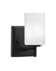 Toltec Lighting - 1211-MB-3001 - One Light Wall Sconce - Franklin - Matte Black