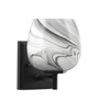 Toltec Lighting - 1211-MB-4819 - One Light Wall Sconce - Franklin - Matte Black