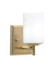 Toltec Lighting - 1211-NAB-310 - One Light Wall Sconce - Franklin - New Age Brass
