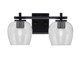 Toltec Lighting - 1212-MB-4812 - Two Light Bath Bar - Franklin - Matte Black