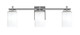 Toltec Lighting - 1213-GP-310 - Three Light Bath Bar - Franklin - Graphite