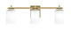 Toltec Lighting - 1213-NAB-310 - Three Light Bath Bar - Franklin - New Age Brass Toltec Lighting - 1213-NAB-310 - Three Light Bath Bar - Franklin - New Age Brass