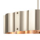 Clausten Four Light Linear Chandelier