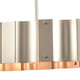 Clausten Four Light Linear Chandelier