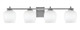 Toltec Lighting - 1214-GP-4811 - Four Light Bath Bar - Franklin - Graphite