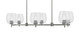 Toltec Lighting - 1226-GP-4810 - Six Light Island Pendant - Franklin - Graphite