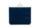 Elegant Lighting - VF19442BL - Vanity Sink Set - Blake - blue
