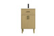 Elegant Lighting - VF25020MHB - Bathroom Vanity - Chandler - Honey Brown