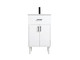 Elegant Lighting - VF25020MWH - Bathroom Vanity - Chandler - White