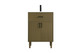Elegant Lighting - VF25024MCB - Bathroom Vanity - Chandler - Chestnut Brown