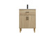 Elegant Lighting - VF25024MW - Bathroom Vanity - Chandler - Mango Wood