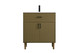 Elegant Lighting - VF25030MCB - Bathroom Vanity - Chandler - Chestnut Brown