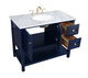 Metropolis Bathroom Vanity Set (VF27042BL)