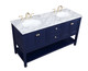 Metropolis Bathroom Vanity Set (VF27060DBL)