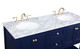 Metropolis Bathroom Vanity Set (VF27060DBL)