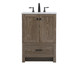 Elegant Lighting - VF2824WO - Single Bathroom Vanity - Soma - weathered oak