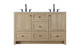 Elegant Lighting - VF2854DMW - Bathroom Vanity - Soma - Mango Wood
