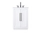Elegant Lighting - VF29024WH - Bathroom Vanity - Chase - White