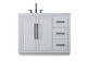 Elegant Lighting - VF29042GR - Bathroom Vanity - Chase - Grey