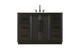 Elegant Lighting - VF29048CO - Bathroom Vanity - Chase - Chocolate Oak