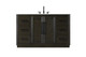 Elegant Lighting - VF29054CO - Bathroom Vanity - Chase - Chocolate Oak