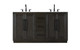 Elegant Lighting - VF29060DCO - Bathroom Vanity - Chase - Chocolate Oak