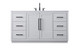 Elegant Lighting - VF29060GR - Bathroom Vanity - Chase - Grey