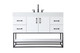 Elegant Lighting - VF29248WH - Bathroom Vanity - Caroline - White