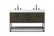 Elegant Lighting - VF29254DMMB - Bathroom Vanity - Caroline - Mocha Brown