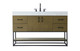 Elegant Lighting - VF29254MCB - Bathroom Vanity - Caroline - Chestnut Brown